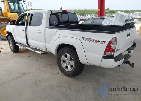 2015 Toyota Tacoma Prerunner V6 из США, поврежденный, VIN 5TFKU4HN5FX005814